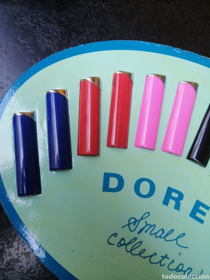 Segunda mano: Mecheros dorex con espositor - Foto 2