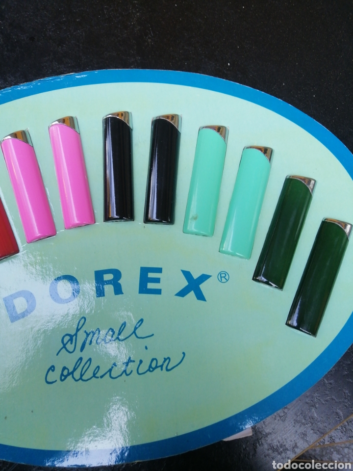 Segunda mano: Mecheros dorex con espositor - Foto 3