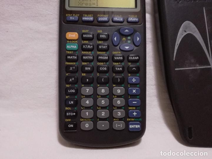 Segunda mano: CALCULADORA GRAFICA TEXAS INSTRUMENTS TI-83 (FUNCIONANDO) - Foto 4