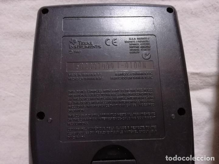 Segunda mano: CALCULADORA GRAFICA TEXAS INSTRUMENTS TI-83 (FUNCIONANDO) - Foto 6