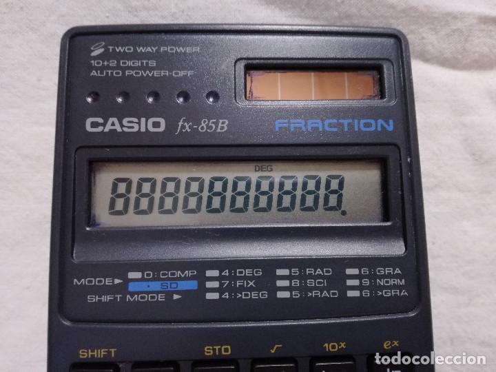 Segunda mano: CALCULADORA SOLAR FX-85B CASIO - Foto 2
