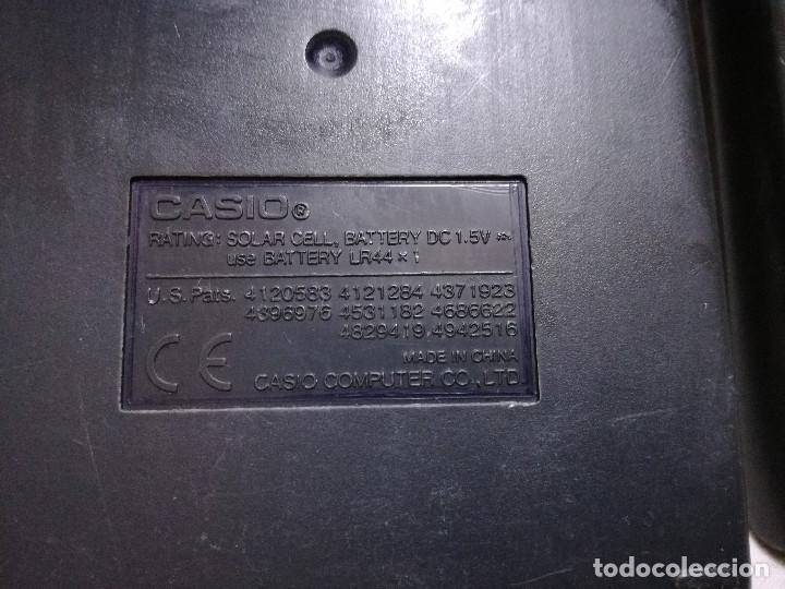 Segunda mano: CALCULADORA SOLAR FX-85B CASIO - Foto 6