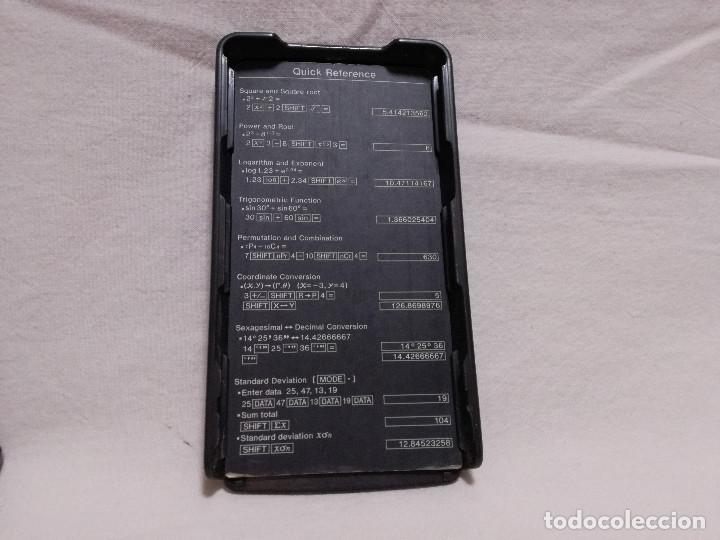Segunda mano: CALCULADORA SOLAR FX-85B CASIO - Foto 7
