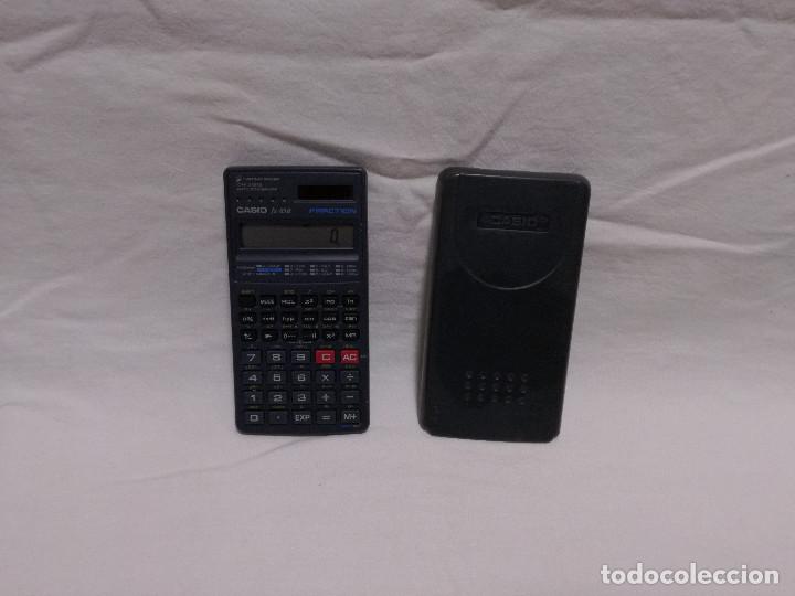 Segunda mano: CALCULADORA SOLAR FX-85B CASIO - Foto 8