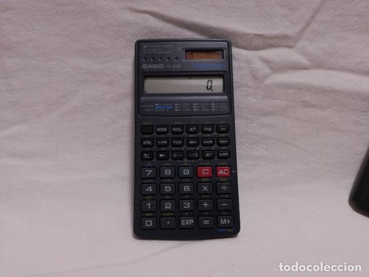 Segunda mano: CALCULADORA SOLAR FX-85B CASIO - Foto 9
