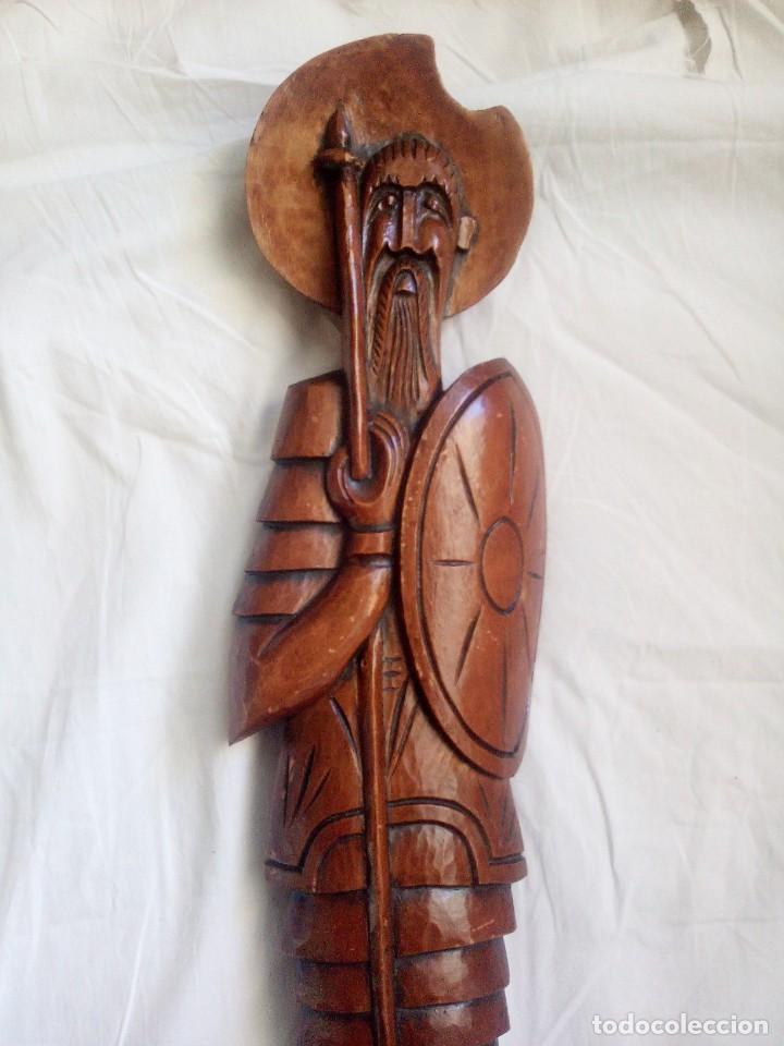 Segunda mano: TENEDOR MADERA GRANDE - Foto 2