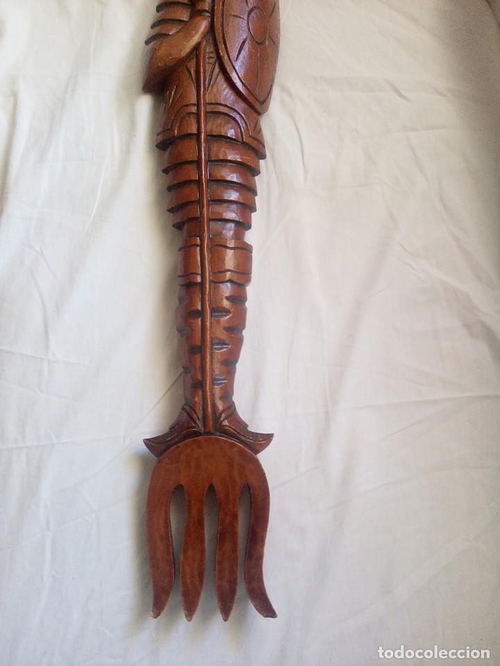 Segunda mano: TENEDOR MADERA GRANDE - Foto 3