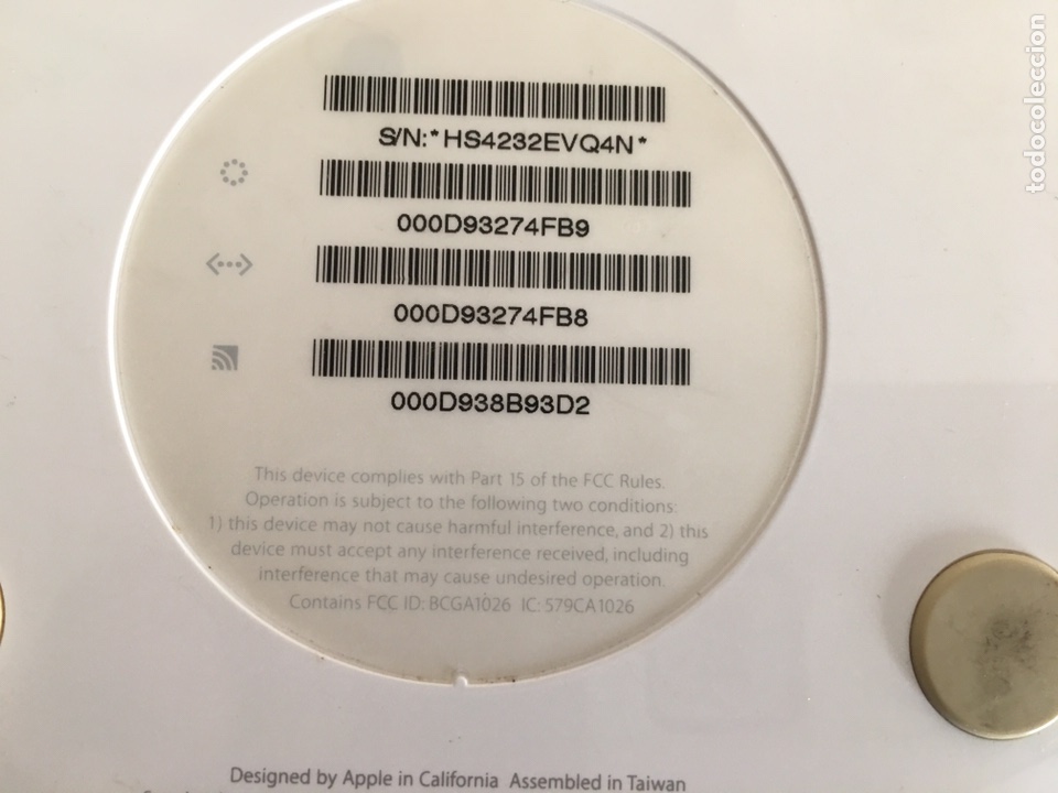 Segunda mano: APPLE AIRPORT EXTREME A1034 - Foto 6