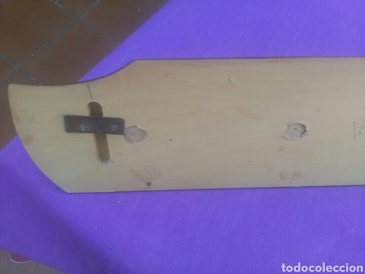 Segunda mano: Percha de madera con 4 pomos - Foto 4