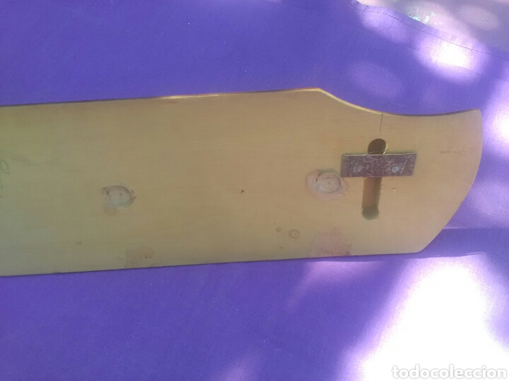 Segunda mano: Percha de madera con 4 pomos - Foto 5