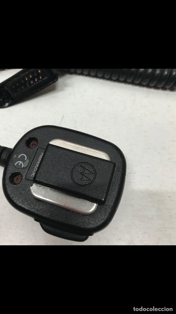 Segunda mano: MICRO ALTAVOZ WALKIE TALKIE MOTOROLA - Foto 3
