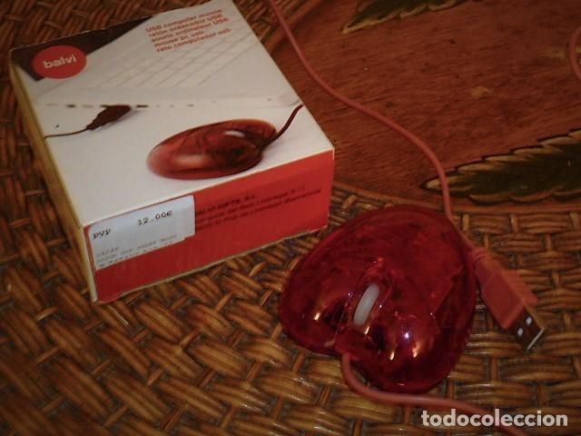 Segunda mano: Mouse o Rat&oacute;n para Pc con forma de coraz&oacute;n - Foto 3