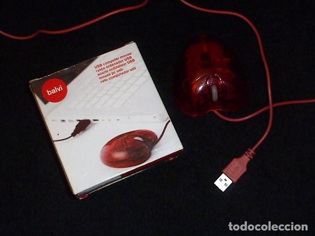 Segunda mano: Mouse o Rat&oacute;n para Pc con forma de coraz&oacute;n - Foto 4