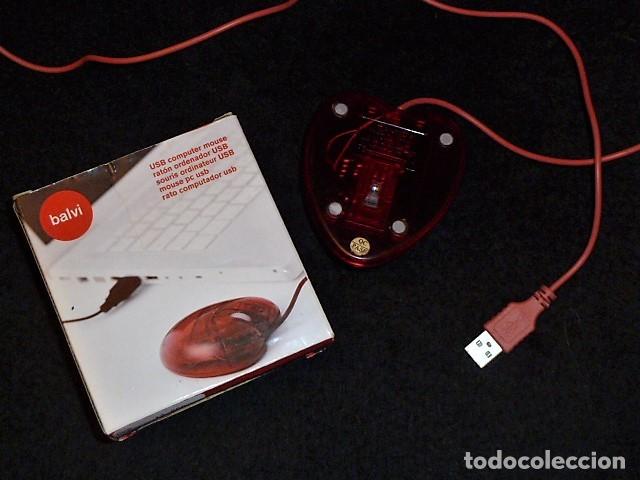 Segunda mano: Mouse o Rat&oacute;n para Pc con forma de coraz&oacute;n - Foto 5