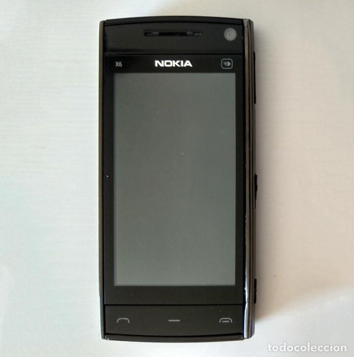 Segunda mano: TEL&Eacute;FONO M&Oacute;VIL NOKIA X6-00 - MOVISTAR - Foto 2