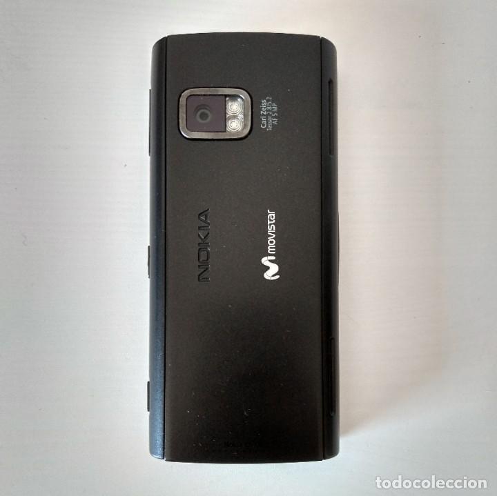 Segunda mano: TEL&Eacute;FONO M&Oacute;VIL NOKIA X6-00 - MOVISTAR - Foto 3