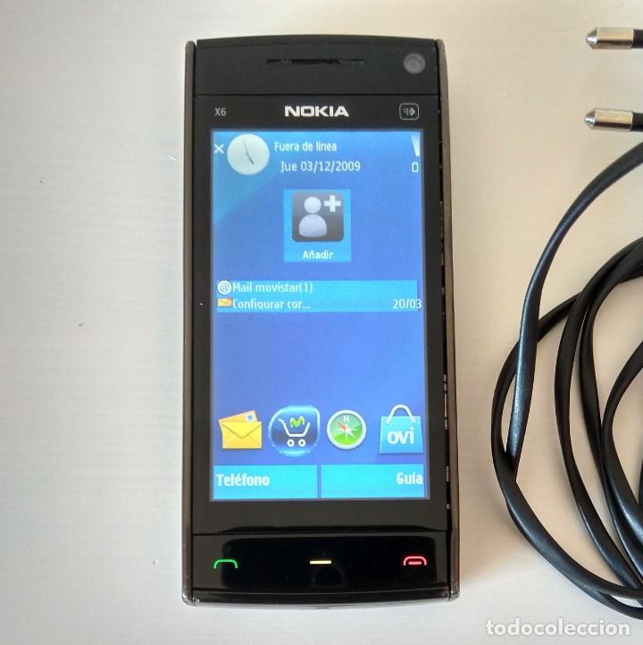 Segunda mano: TEL&Eacute;FONO M&Oacute;VIL NOKIA X6-00 - MOVISTAR - Foto 1