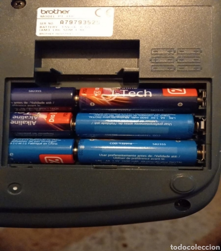 Segunda mano: Brother P touch 310 rotuladora con banda autoadhesiva. - Foto 4