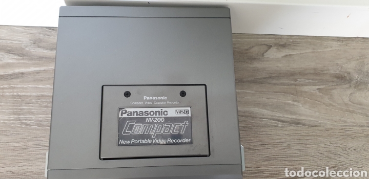 Segunda mano: Panasonic&nbsp; compac video Cassette&nbsp; recorde Nv-200-E - Foto 3