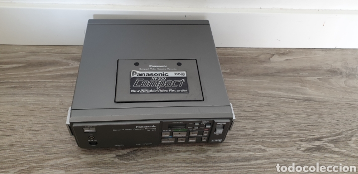 Segunda mano: Panasonic&nbsp; compac video Cassette&nbsp; recorde Nv-200-E - Foto 4