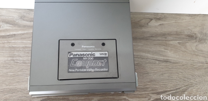 Segunda mano: Panasonic&nbsp; compac video Cassette&nbsp; recorde Nv-200-E - Foto 5