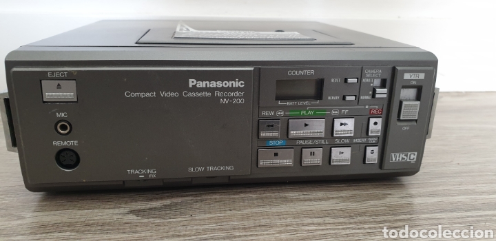 Segunda mano: Panasonic&nbsp; compac video Cassette&nbsp; recorde Nv-200-E - Foto 6