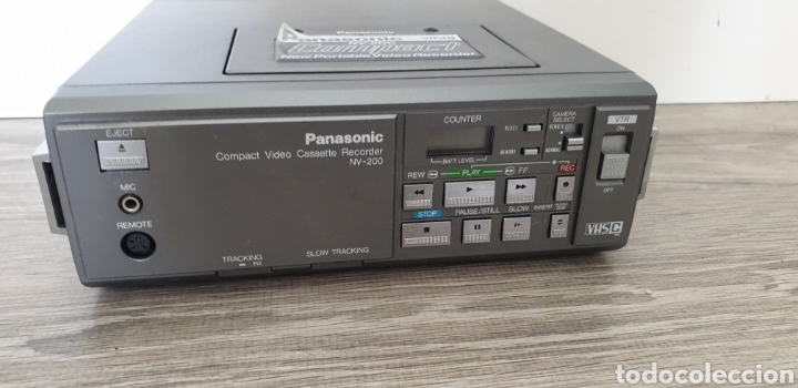 Segunda mano: Panasonic&nbsp; compac video Cassette&nbsp; recorde Nv-200-E - Foto 7
