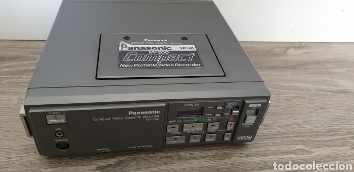 Segunda mano: Panasonic&nbsp; compac video Cassette&nbsp; recorde Nv-200-E - Foto 8
