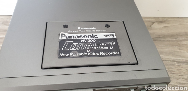 Segunda mano: Panasonic&nbsp; compac video Cassette&nbsp; recorde Nv-200-E - Foto 9