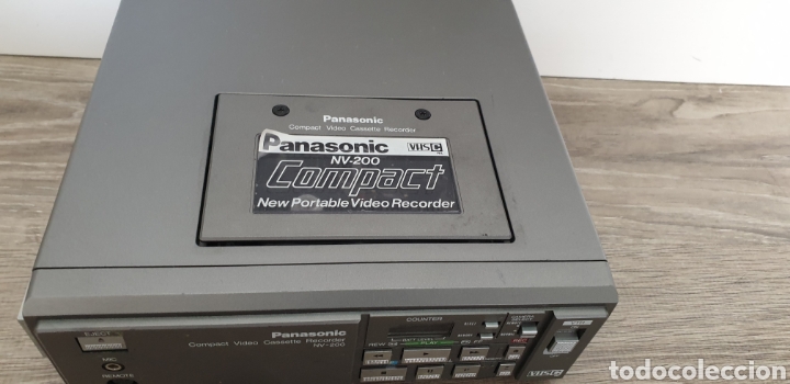 Segunda mano: Panasonic&nbsp; compac video Cassette&nbsp; recorde Nv-200-E - Foto 10