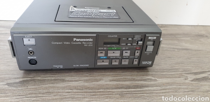Segunda mano: Panasonic&nbsp; compac video Cassette&nbsp; recorde Nv-200-E - Foto 11