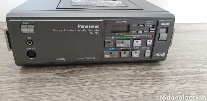 Segunda mano: Panasonic&nbsp; compac video Cassette&nbsp; recorde Nv-200-E - Foto 12