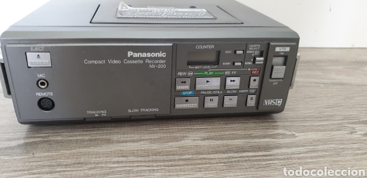 Segunda mano: Panasonic&nbsp; compac video Cassette&nbsp; recorde Nv-200-E - Foto 13