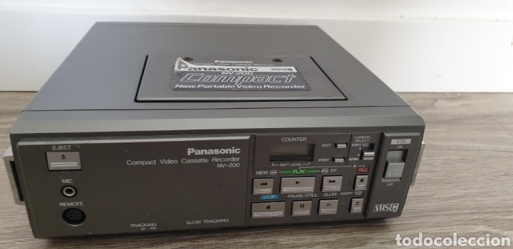 Segunda mano: Panasonic&nbsp; compac video Cassette&nbsp; recorde Nv-200-E - Foto 14