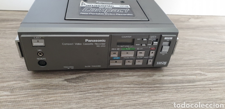 Segunda mano: Panasonic&nbsp; compac video Cassette&nbsp; recorde Nv-200-E - Foto 15