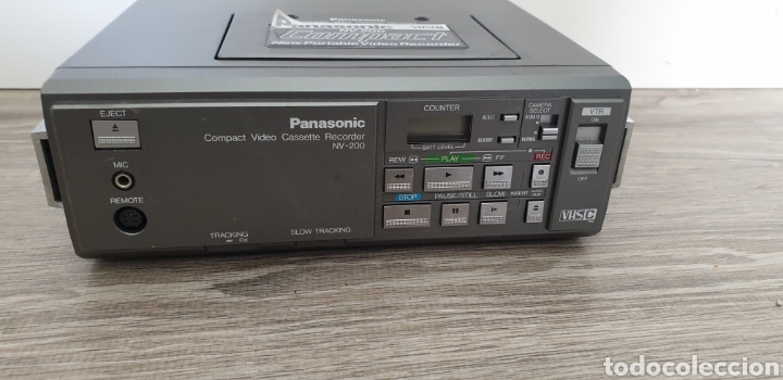 Segunda mano: Panasonic&nbsp; compac video Cassette&nbsp; recorde Nv-200-E - Foto 17