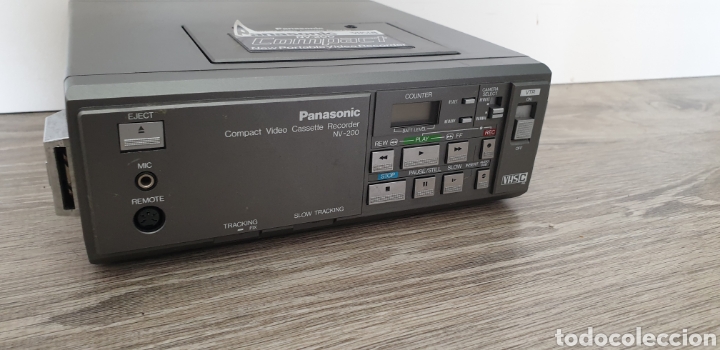 Segunda mano: Panasonic&nbsp; compac video Cassette&nbsp; recorde Nv-200-E - Foto 18