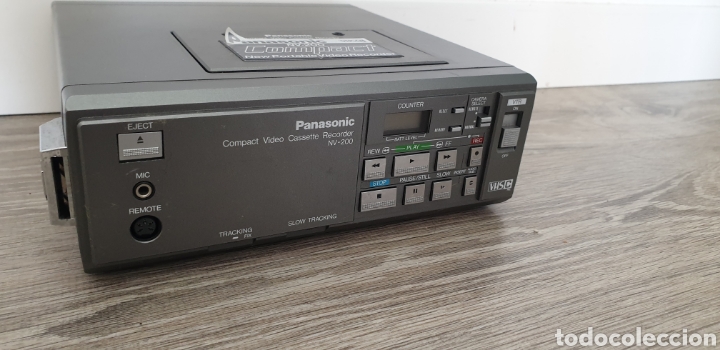Segunda mano: Panasonic&nbsp; compac video Cassette&nbsp; recorde Nv-200-E - Foto 20