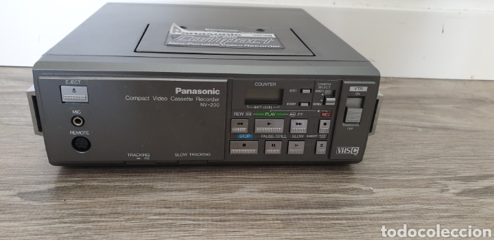 Segunda mano: Panasonic&nbsp; compac video Cassette&nbsp; recorde Nv-200-E - Foto 22