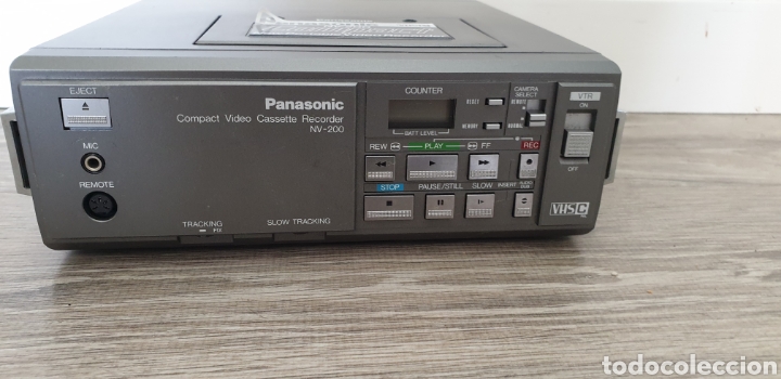 Segunda mano: Panasonic&nbsp; compac video Cassette&nbsp; recorde Nv-200-E - Foto 23