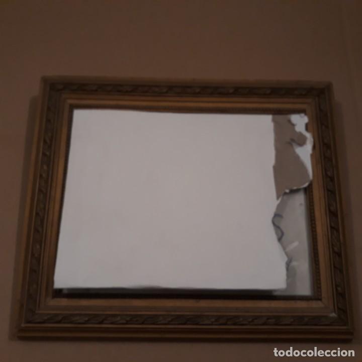 Segunda mano: Marco dorado de madera 29 x 24,5 cm - Foto 3