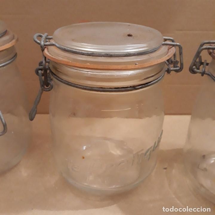Segunda mano: Lote de 4 botes de vacio Le Pratique,a&ntilde;os 80. - Foto 2