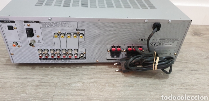 Segunda mano: Amplificador sony str-DE495 - Foto 3
