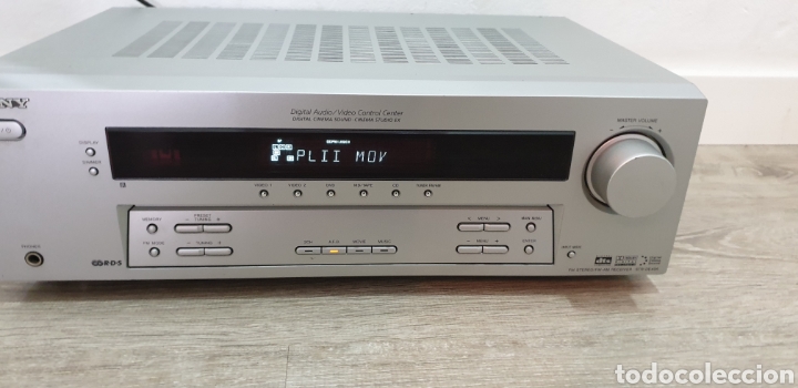 Segunda mano: Amplificador sony str-DE495 - Foto 4