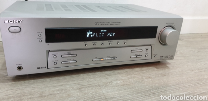 Segunda mano: Amplificador sony str-DE495 - Foto 6