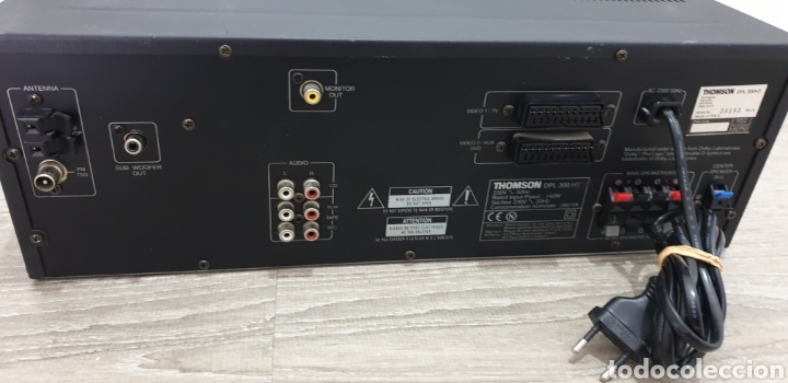 Segunda mano: Amplificador THOMSON DLP300 HT - Foto 4
