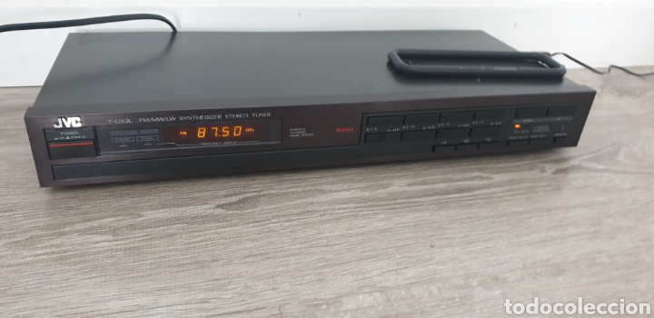Segunda mano: Tuner JVC T-GX2LB - Foto 1