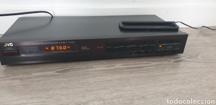 Segunda mano: Tuner JVC T-GX2LB - Foto 2
