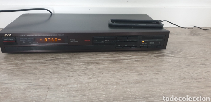 Segunda mano: Tuner JVC T-GX2LB - Foto 3
