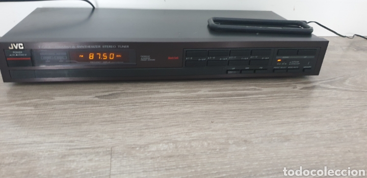 Segunda mano: Tuner JVC T-GX2LB - Foto 4